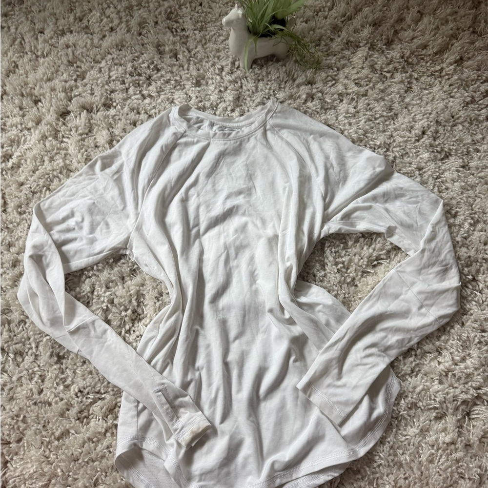 Avia athletic gym White and Blue Long Sleeve bundle  Shirts - Picture 7 of 9